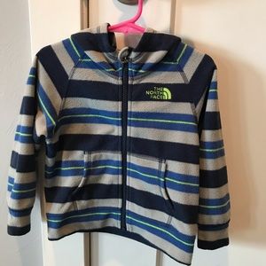 North Face Boys Light Fleece Jacket